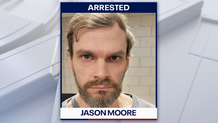 Mugshot of Jason R. Moore courtesy of FDLE.