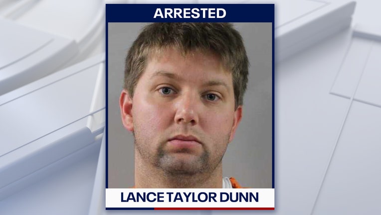 Lance Taylor Dunn mugshot courtesy of the Polk County Sheriff's Office.