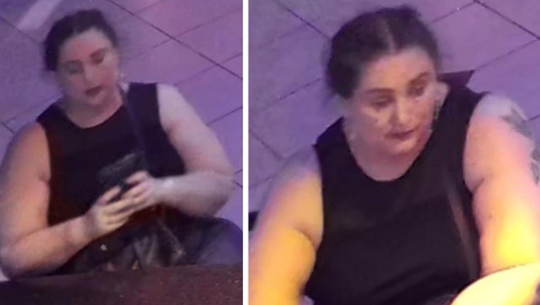 Pasco County deputies are searching for a woman they say shot a man at a Land O'Lakes bar. Image is courtesy of the Pasco County Sheriff's Office. 