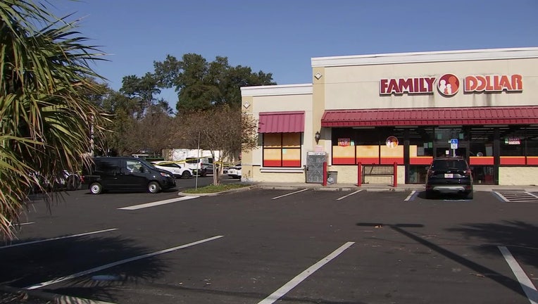 The body of a Black male in his 40s was discovered Sunday morning in a parking lot next to a Tampa Family Dollar,