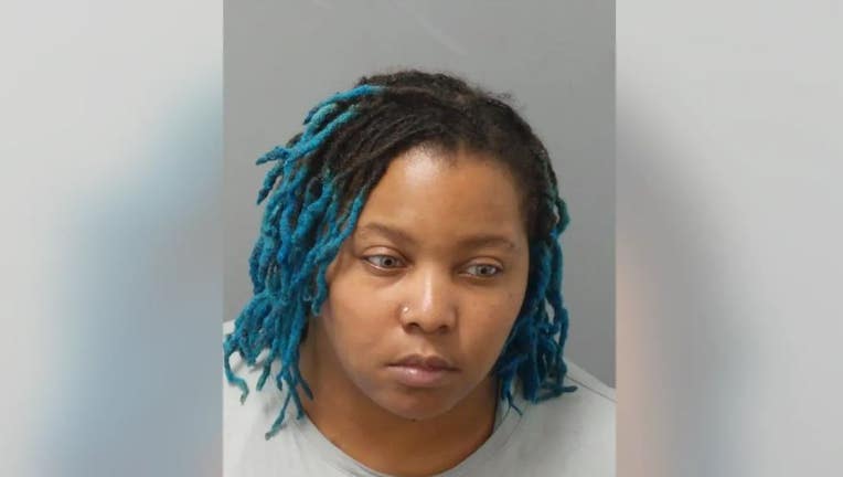 Demesha Coleman, 35, in a booking photo provided by the St. Louis Metro Police.