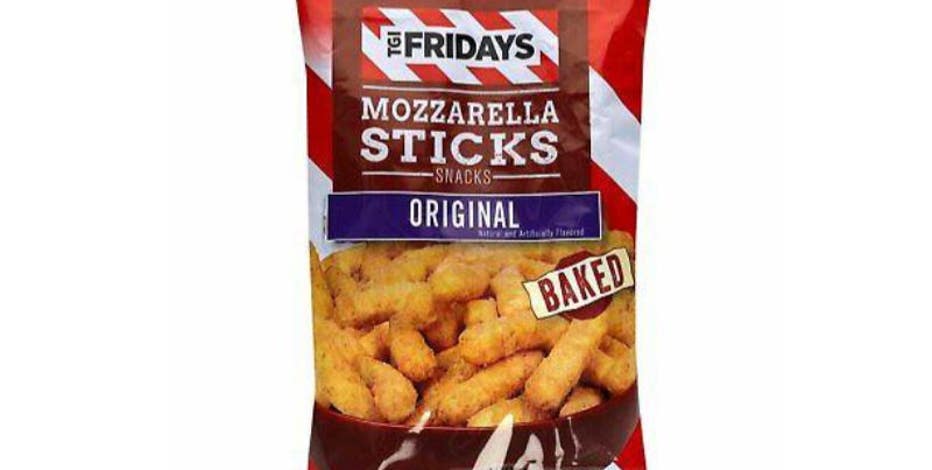 Tgi friday's 2024 mozzarella sticks