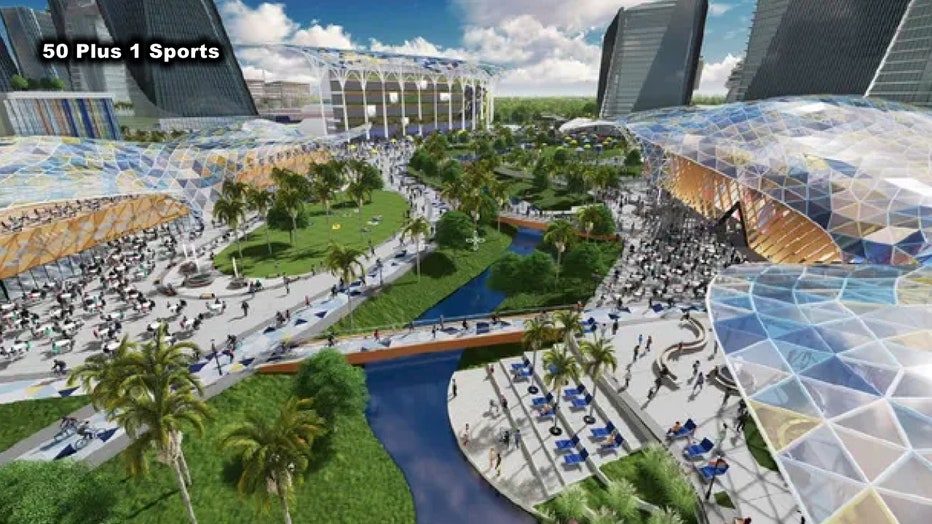 St Petersburg's Tropicana Field site proposals down to 4