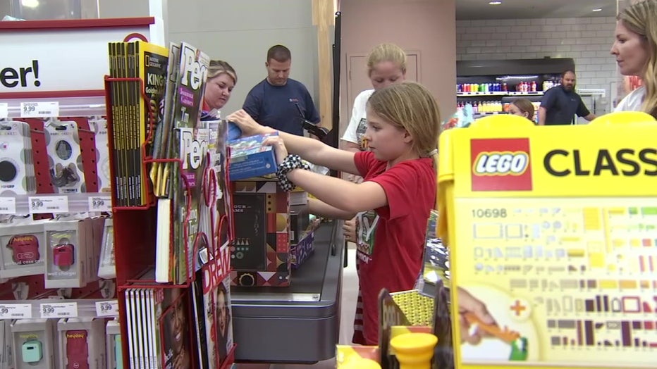 Fischer Dunkum's family is honoring his memory by buying toys for pediatric patients. 