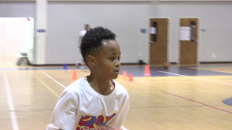 Kadesh Rushing and his family also have a clothing brand called Cold Crushing, which is his name on the basketball court.