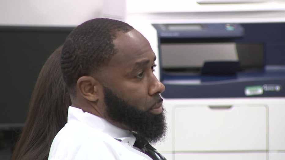 Justin Evans was found guilty of impersonating a cop and raping a Tampa woman. 