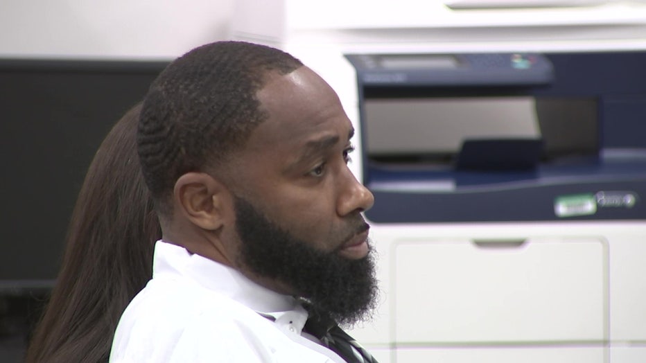 Justin Evans was found guilty of impersonating a cop and raping a Tampa woman.