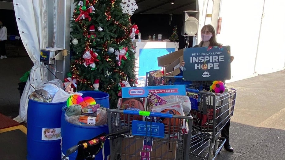 Emma created pages on Instagram and Facebook called Emma's Seeds of Kindness to collect donations.
