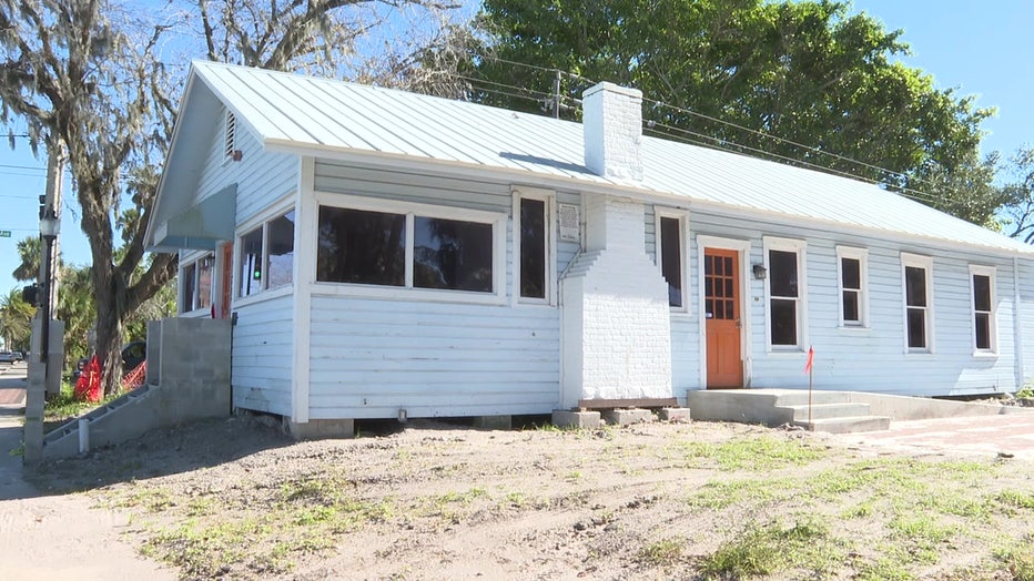 The home could be open by the end of spring