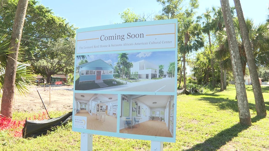 The historic Leonard Reid home is going to become an arts, cultural and history center. 