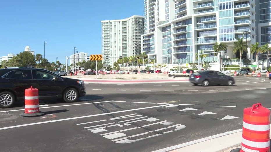 The city of Sarasota asked FDOT for the design, hoping to improve traffic flow and keep drivers and pedestrians safe. 