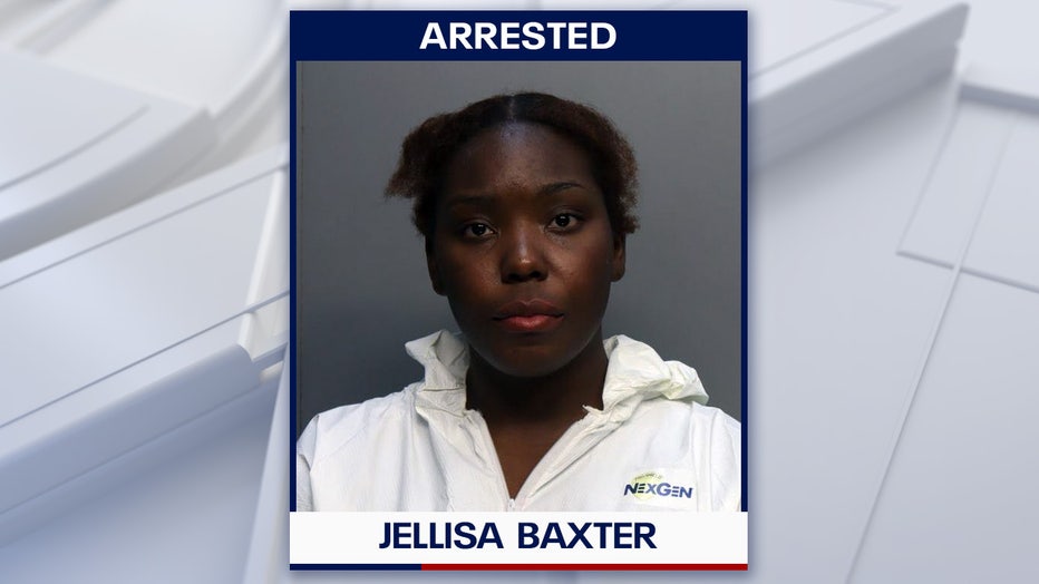 Mugshot of Jellisa Baxter