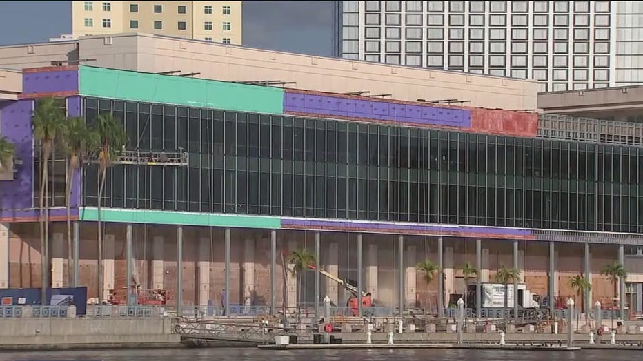 Visit Tampa Bay anticipates record convention center schedule in 2023