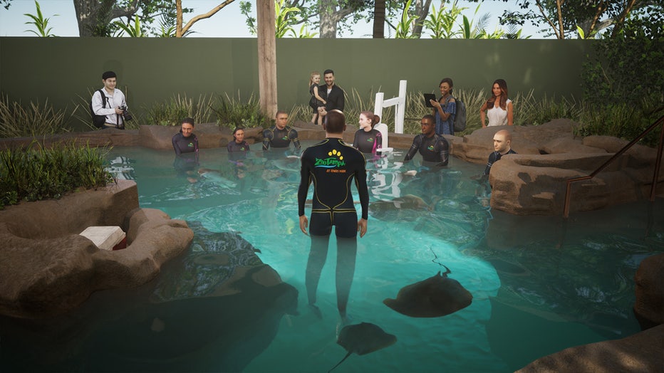 Stingray Shore rendering from ZooTampa