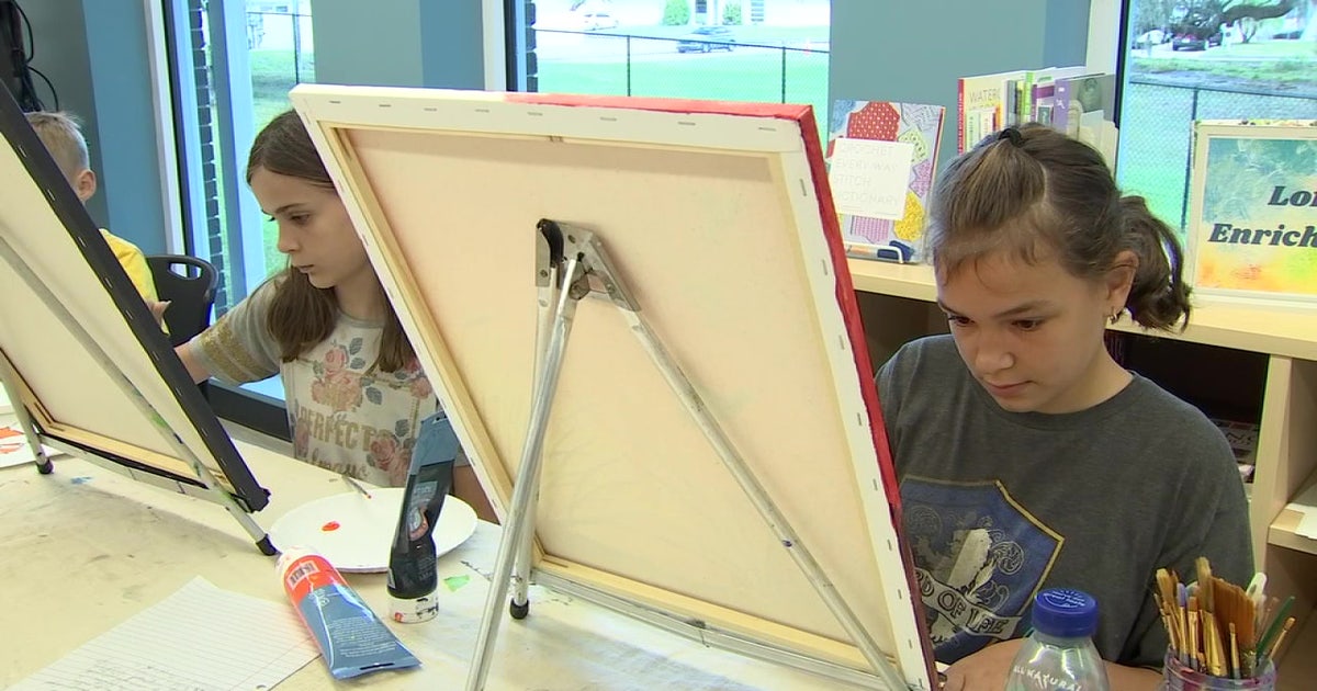Bay Area program helps kids find love for the arts | FOX 13 Tampa Bay