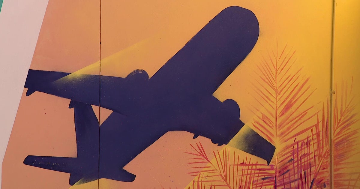 Artists brighten up St. Pete Clearwater Airport