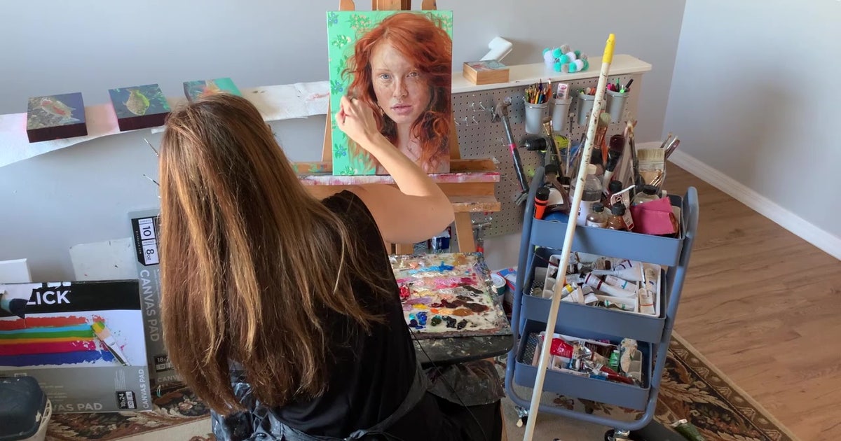 Lifelong artist turns her art into full-time business | FOX 13 Tampa Bay