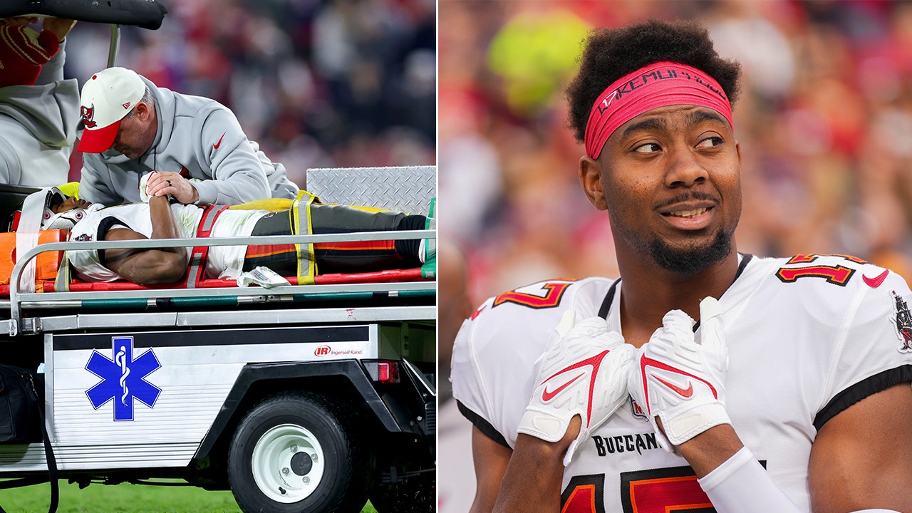 Tampa Bay's Russell Gage Carted Off Field Vs. Dallas - Bloomberg