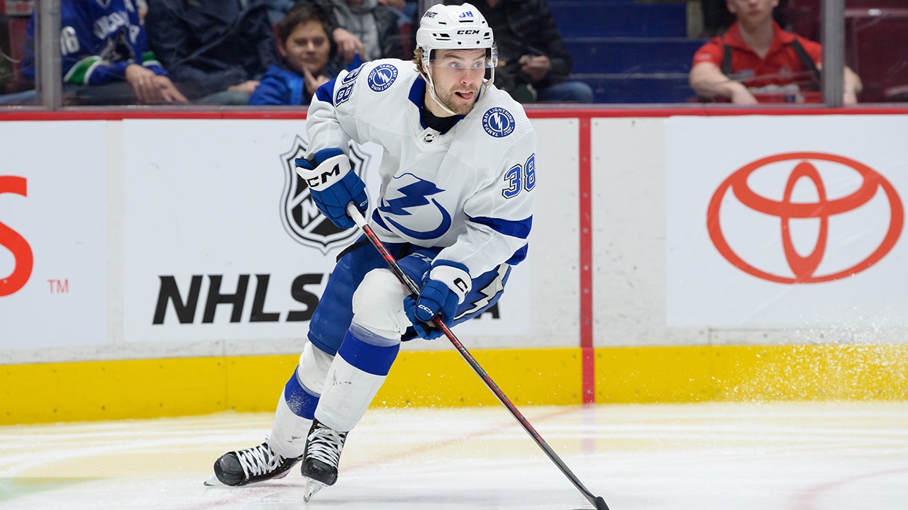 Brandon Hagel Becomes Rising Star With Tampa Bay Lightning | FOX 13 ...