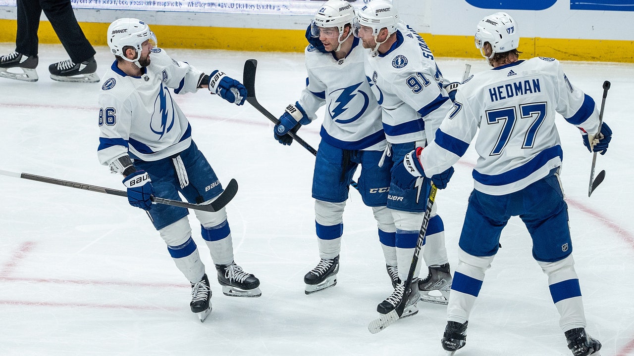 Men's New Brayden Point Tampa Bay Lightning 21 Jersey Men