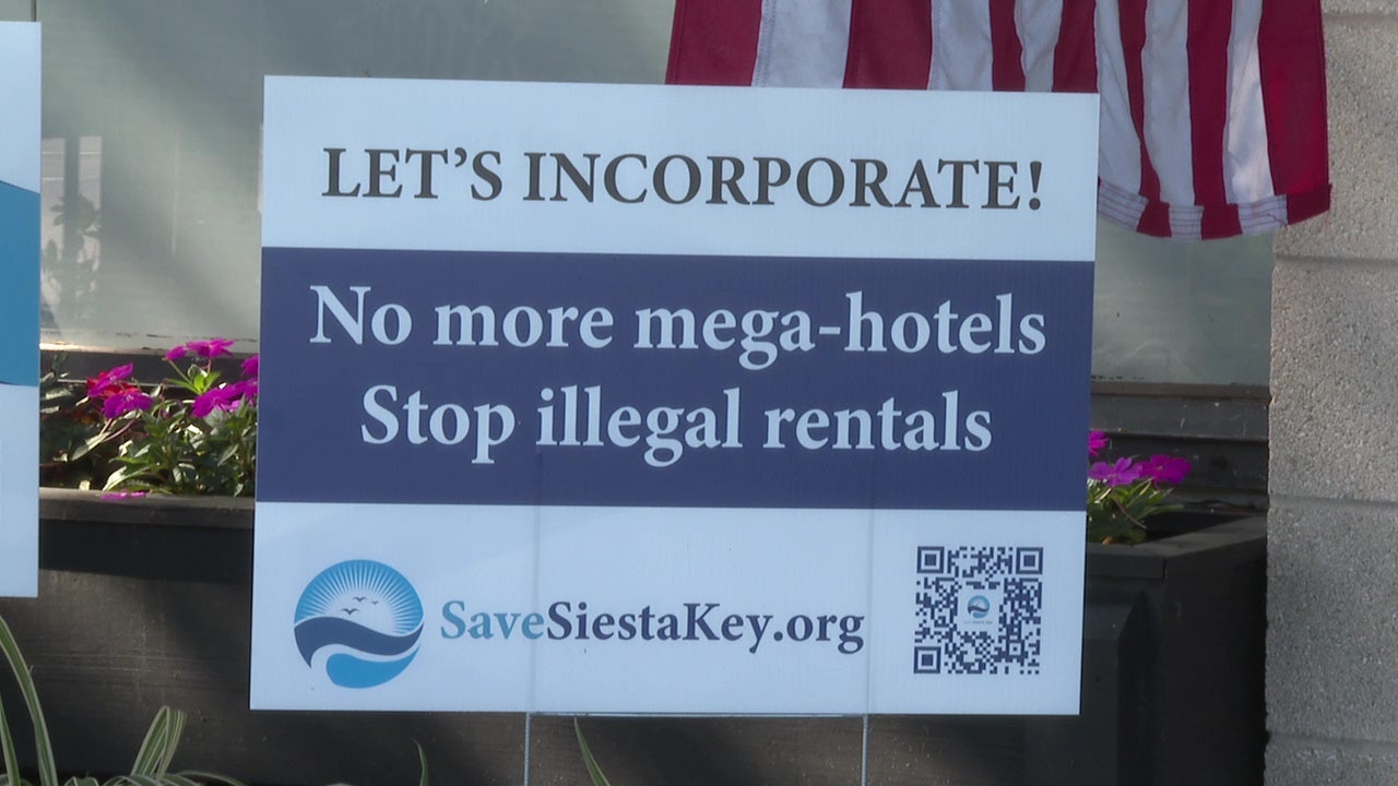 Grassroots group hopes to take next steps toward incorporating Siesta Key - Vimarsana News