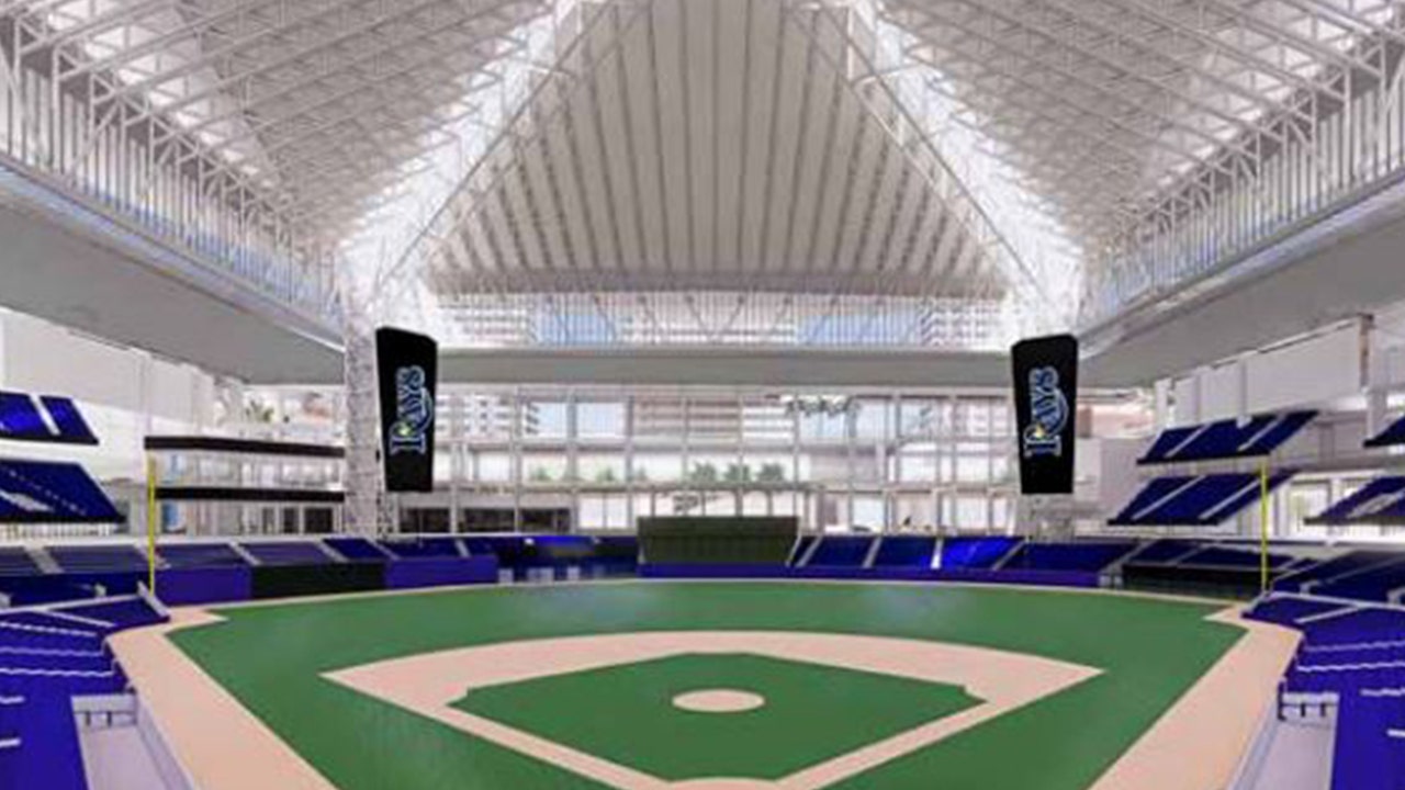 Tampa Bay Rays finalizing new ballpark in St. Petersburg as part of a  larger urban project - Richmond News