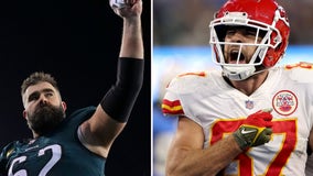 Brotherly Love? Eagles' Jason Kelce to battle brother Travis in epic Super Bowl showdown