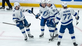 Point's two goals spark Tampa Bay Lightning to 4-2 win over Blues