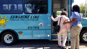 Sunshine Line provides free transportation, bus passes for seniors