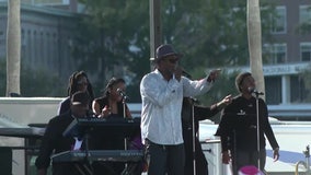 Black Heritage Music Festival underway as part of larger event honoring African-American culture