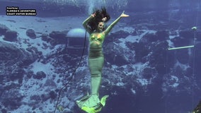 Weeki Wachee Springs State Park inspires the next generation of mermaids