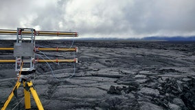 USF researchers studying Mauna Loa volcano eruption in Hawaii