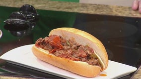 Dr. BBQ: Pepperoni Pizza Cheesesteak