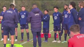 US Deaf National Soccer Teams train at Lakewood Ranch