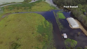 Davenport man's home still seeing extreme flooding from Hurricane Ian