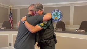 Manatee County deputy uses CPR to save sergeant having heart attack