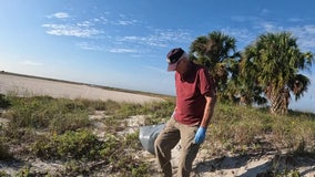 Man retires after cleaning Treasure Island beaches for more than 20 years