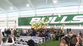 USF Bulls celebrate grand opening of Porter Family Indoor Training Facility