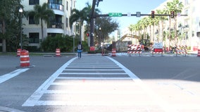 Downtown St. Pete road project to bring pedestrian safety improvements