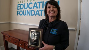 Hillsborough County Education Foundation CEO awarded first-ever Joe Rizzo award