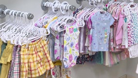 Children's Community Clothing Closet reopens in new location after Hurricane Ian