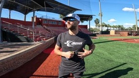 Kevin Kiermaier back with the Tampa Spartans, but no longer as a Rays player