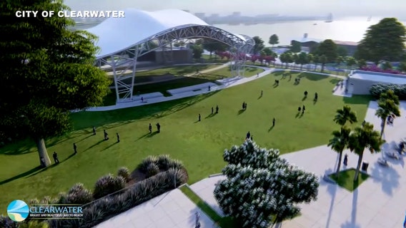 Imagine Clearwater hits construction milestone with new amphitheater in Coachman Park