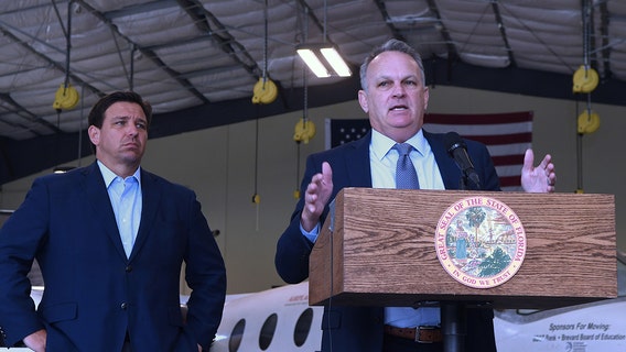 Former state Education Commissioner Richard Corcoran named interim president for New College of Florida