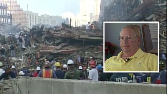 Largo man who volunteered at Ground Zero raises awareness for lung cancer screening