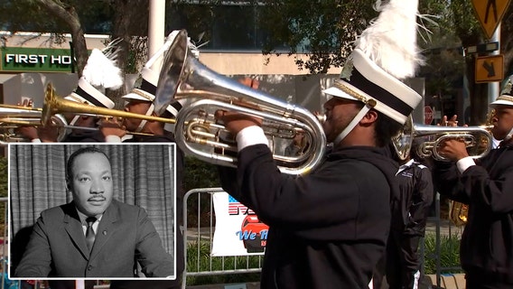 Between Tampa and St. Pete, MLK parades will take center stage within both cities