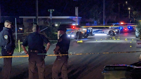 3 hospitalized in Bradenton shooting; 4 in custody after car chase, crash