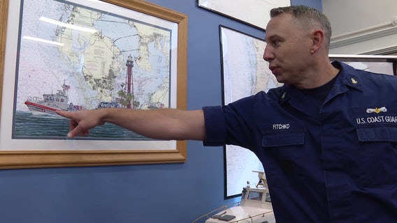 Coast Guard hopes to inspire next generation with new exhibit in Clearwater