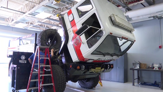Students at Manatee technical school repair non-profit’s vehicles used to help Hurricane Ian victims
