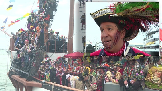 Meet the captain of Ye Mystic Krewe of Gasparilla